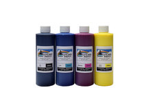 4x250ml of Black, Cyan, Magenta, Yellow Ink for EPSON DURABRITE